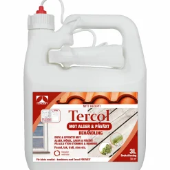 Rengöringsmedel Tercol Mot Alger & Påväxt Bruksfärdig Spray 3L