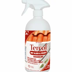 Rengöringsmedel Tercol Mot Alger & Påväxt Bruksfärdig Spray 750ml
