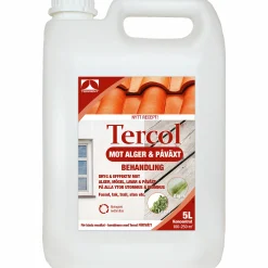 Rengöringsmedel Tercol Mot Alger & Påväxt