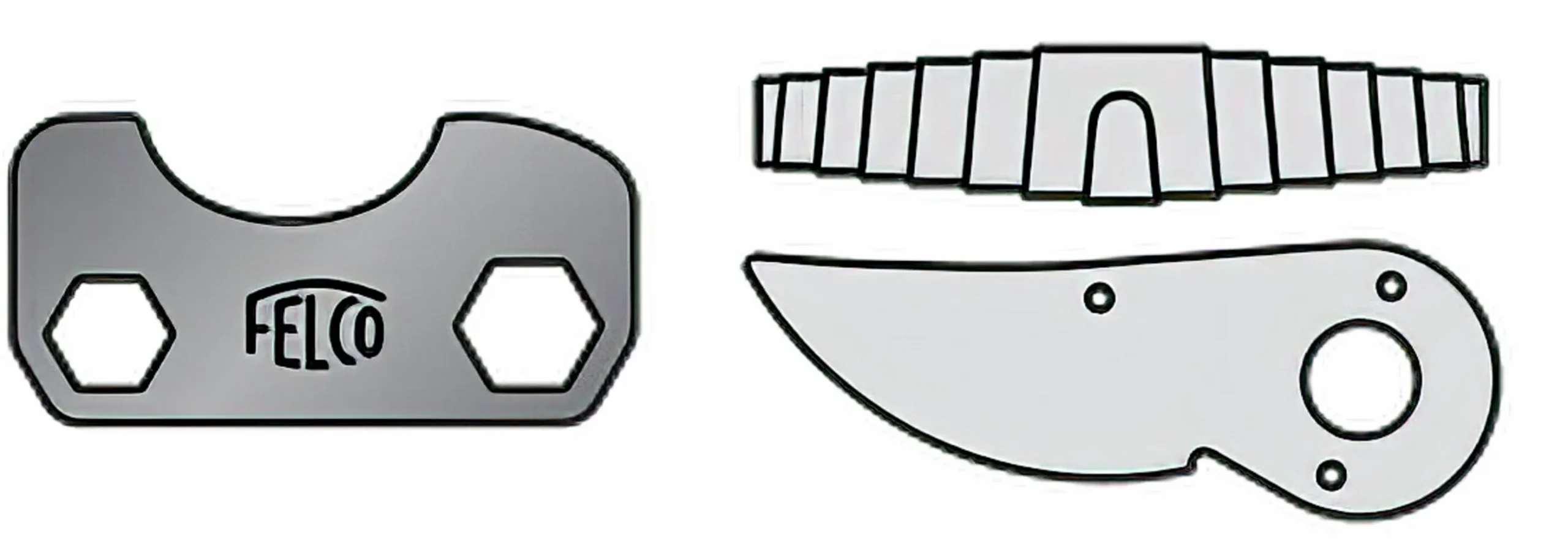 Reparationssats Felco F2 2/3-1