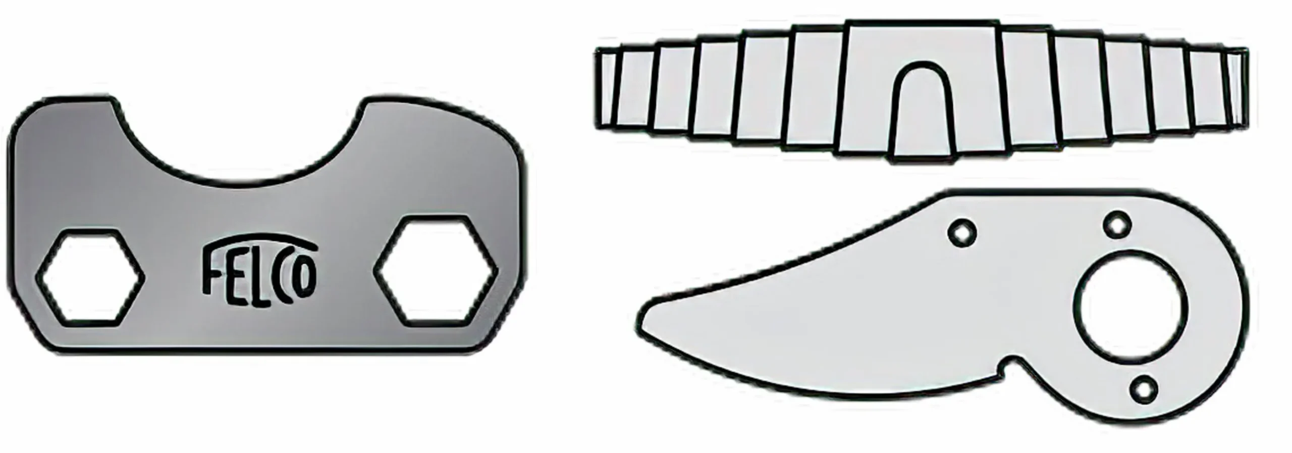 Reparationssats Felco F6 6/3-1