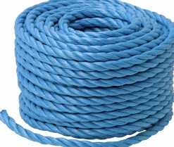 Rep Poly-produkter nylon blå Ø4mm 30m