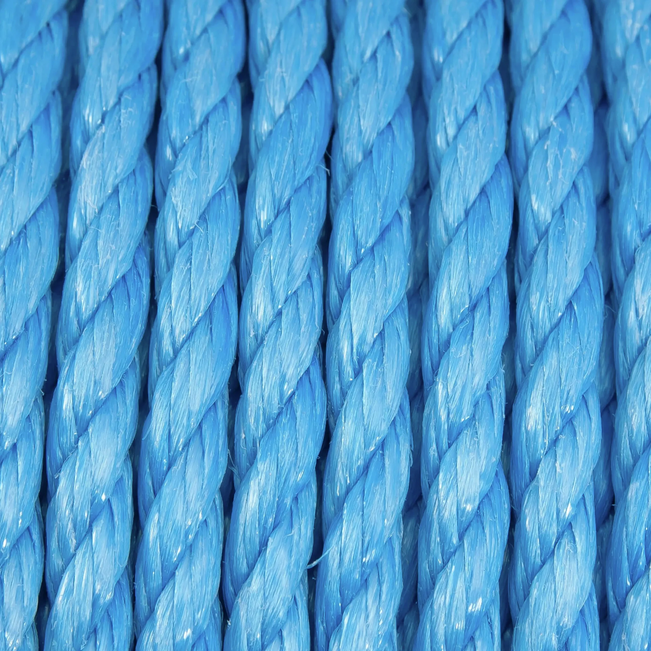 Rep Poly-produkter nylon blå Ø4mm 30m