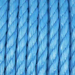 Rep Poly-produkter nylon blå Ø6mmx30m