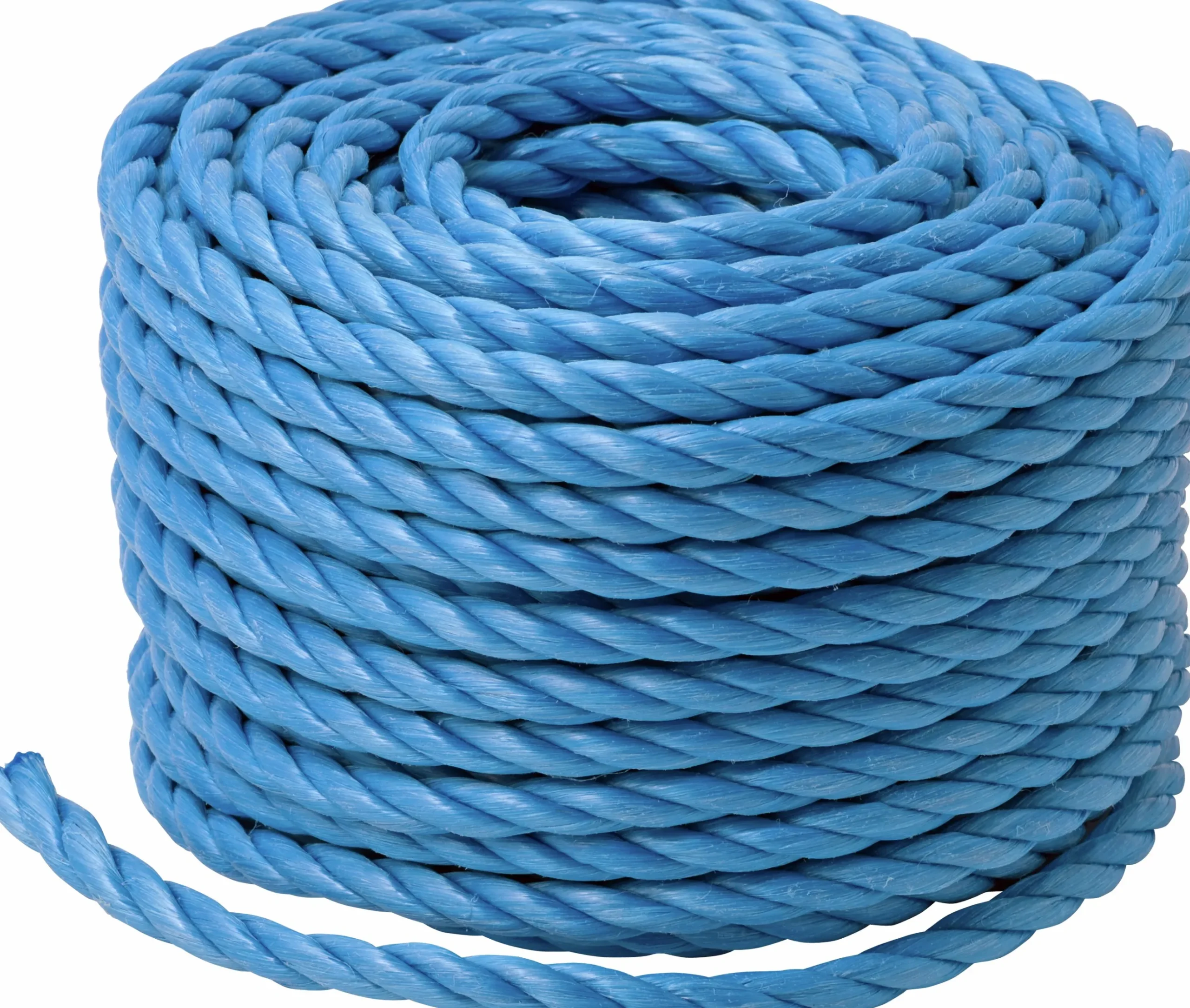 Rep Poly-produkter nylon blå Ø10mm 30m