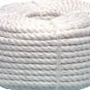 Rep Poly-produkter polyester vit Ø8mm 20m