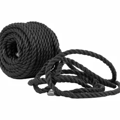 Rep Poly-produkter Polysoft svart Ø10mm 20m