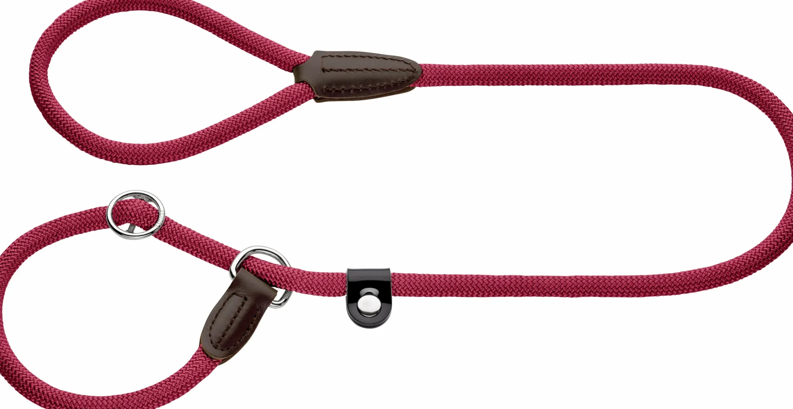Retrieverkoppel Hunter Freestyle Bordeaux 170cm
