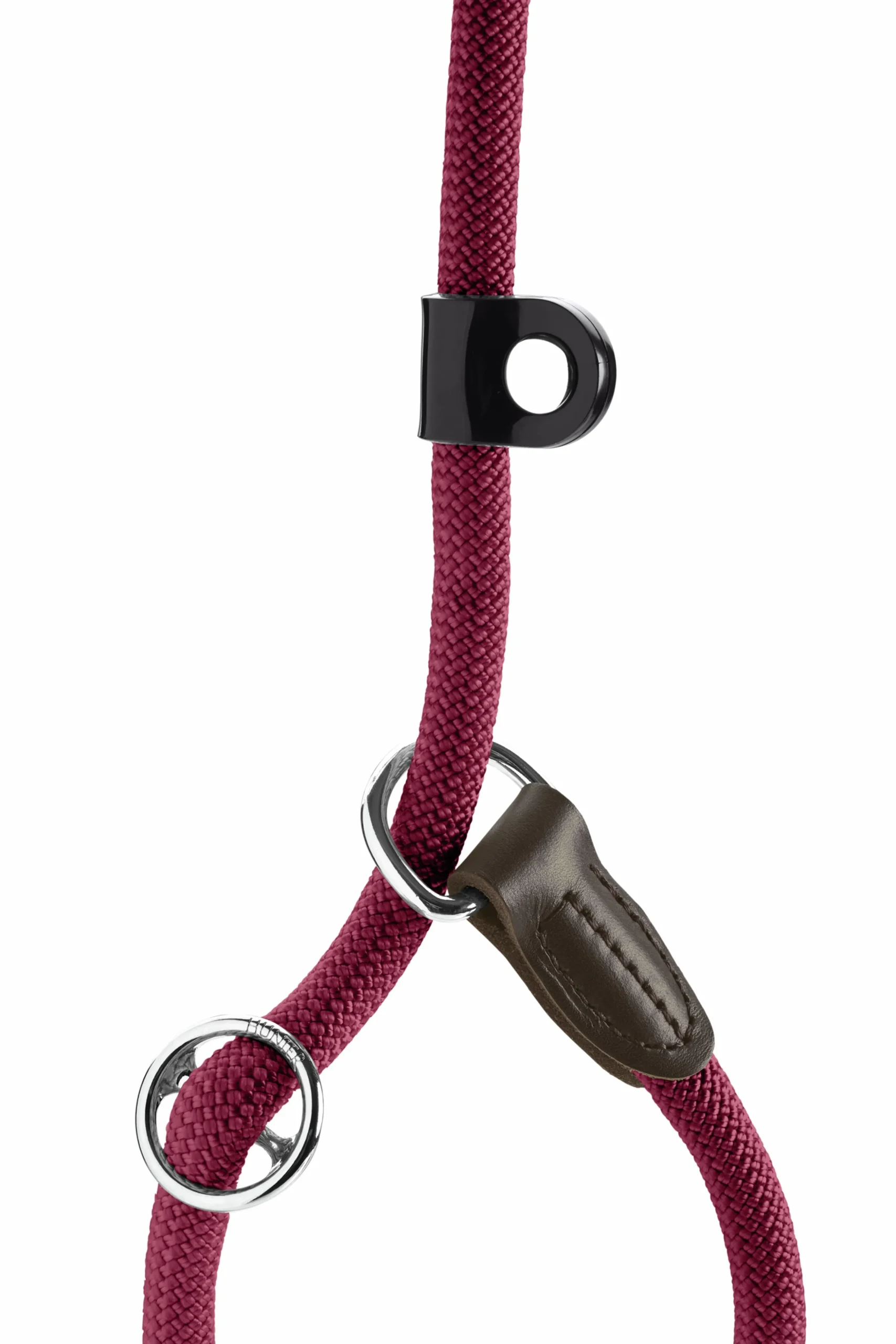 Retrieverkoppel Hunter Freestyle Bordeaux 170cm