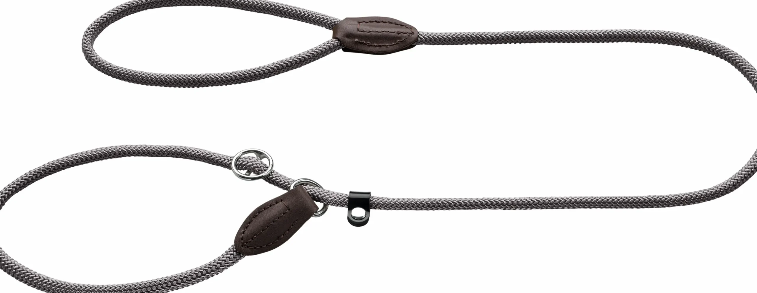 Retrieverkoppel Hunter Freestyle Grå 170cm