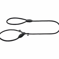 Retrieverkoppel Hunter Freestyle Svart 8mmx170cm