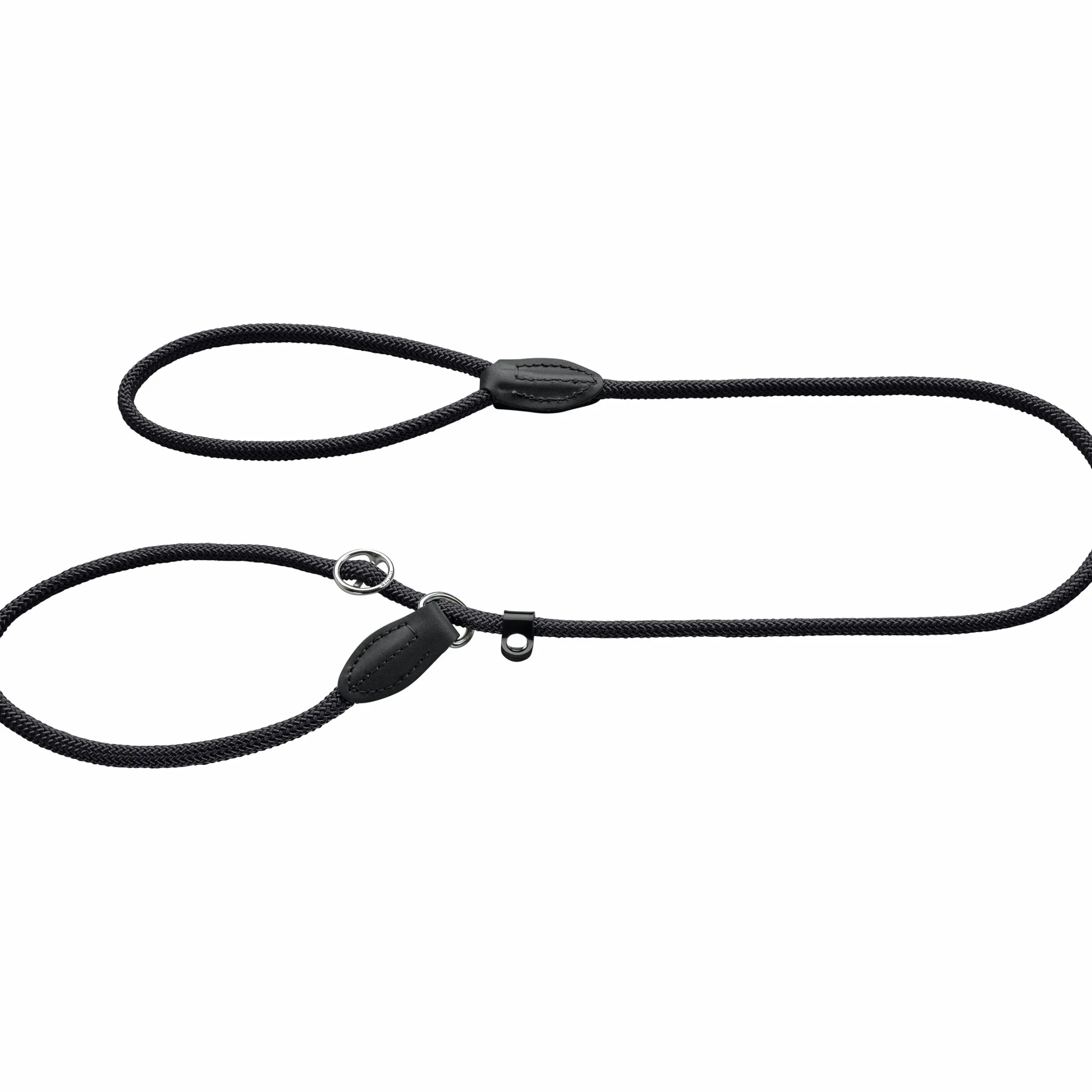 Retrieverkoppel Hunter Freestyle Svart 8mmx170cm