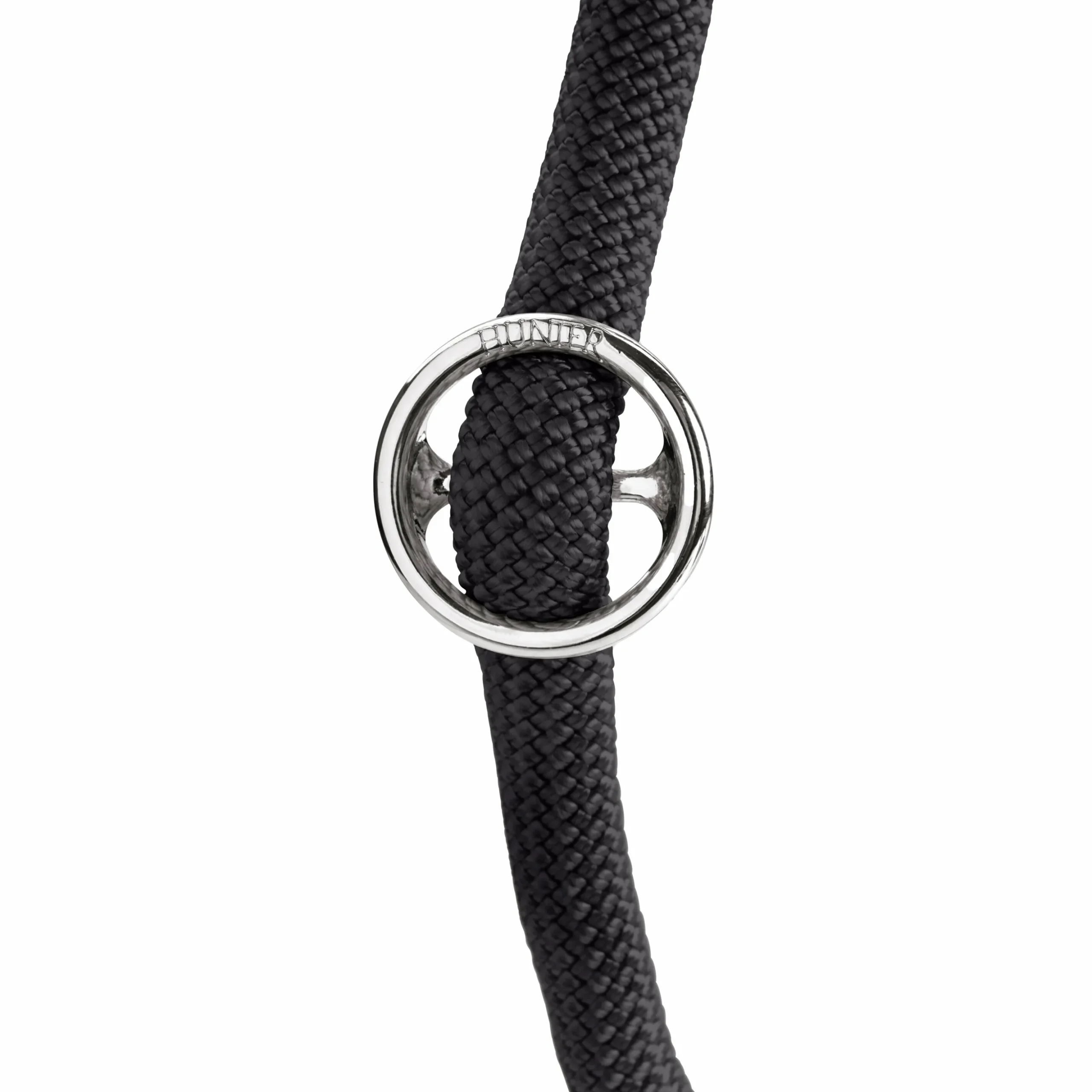 Retrieverkoppel Hunter Freestyle Svart 10mmx170cm