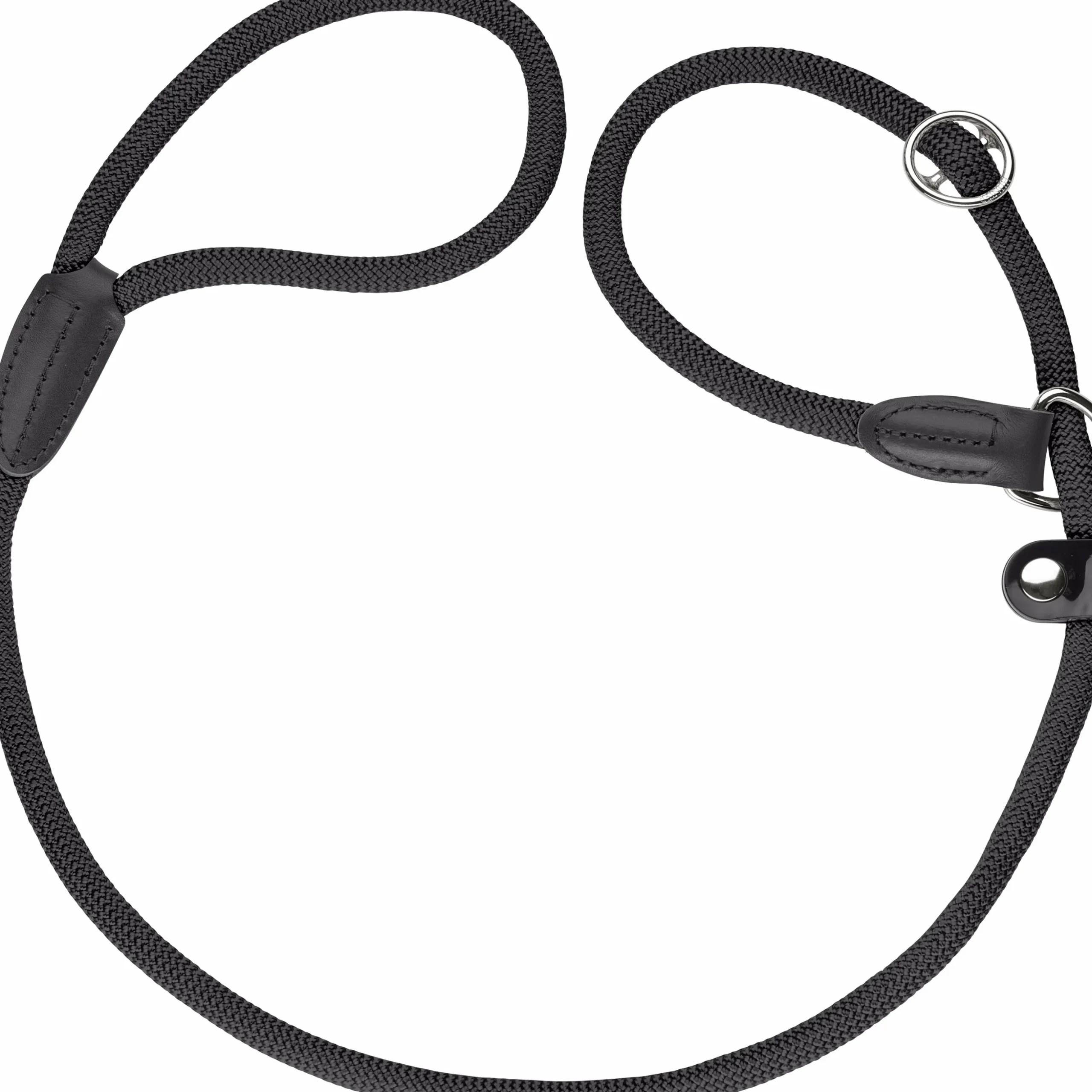 Retrieverkoppel Hunter Freestyle Svart 10mmx170cm