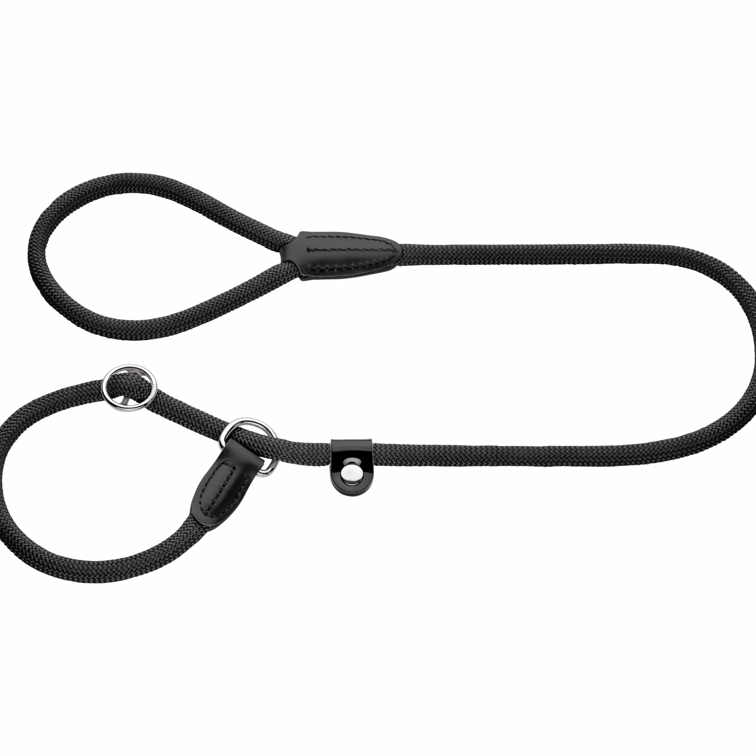 Retrieverkoppel Hunter Freestyle Svart 10mmx170cm