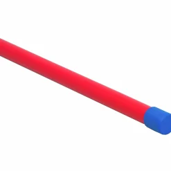 Rågångsstolpe Kebastolpen LD-polyeten röd/blå 150cm