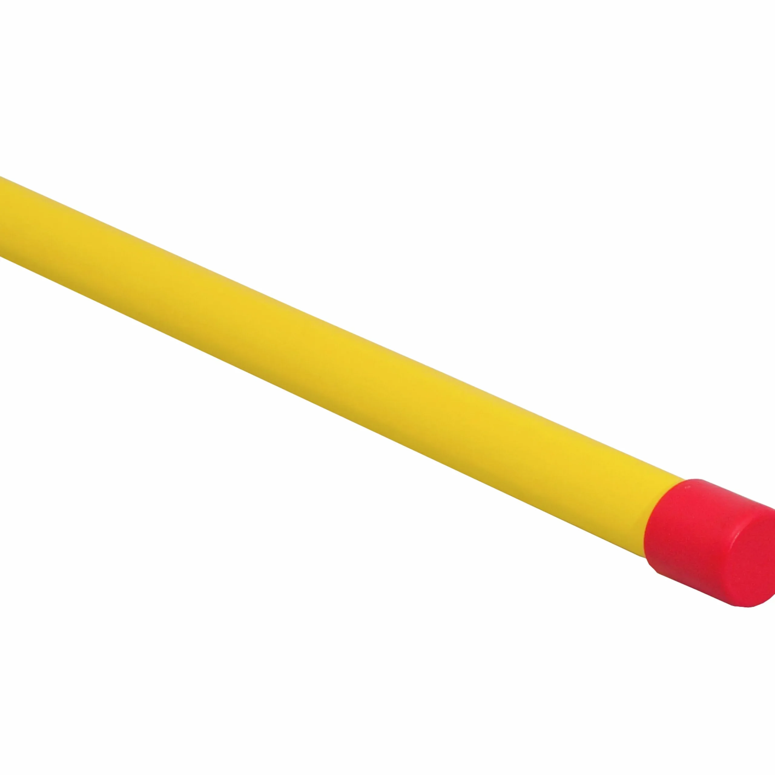 Rågångsstolpe Kebastolpen LD-polyeten gul/röd 150cm