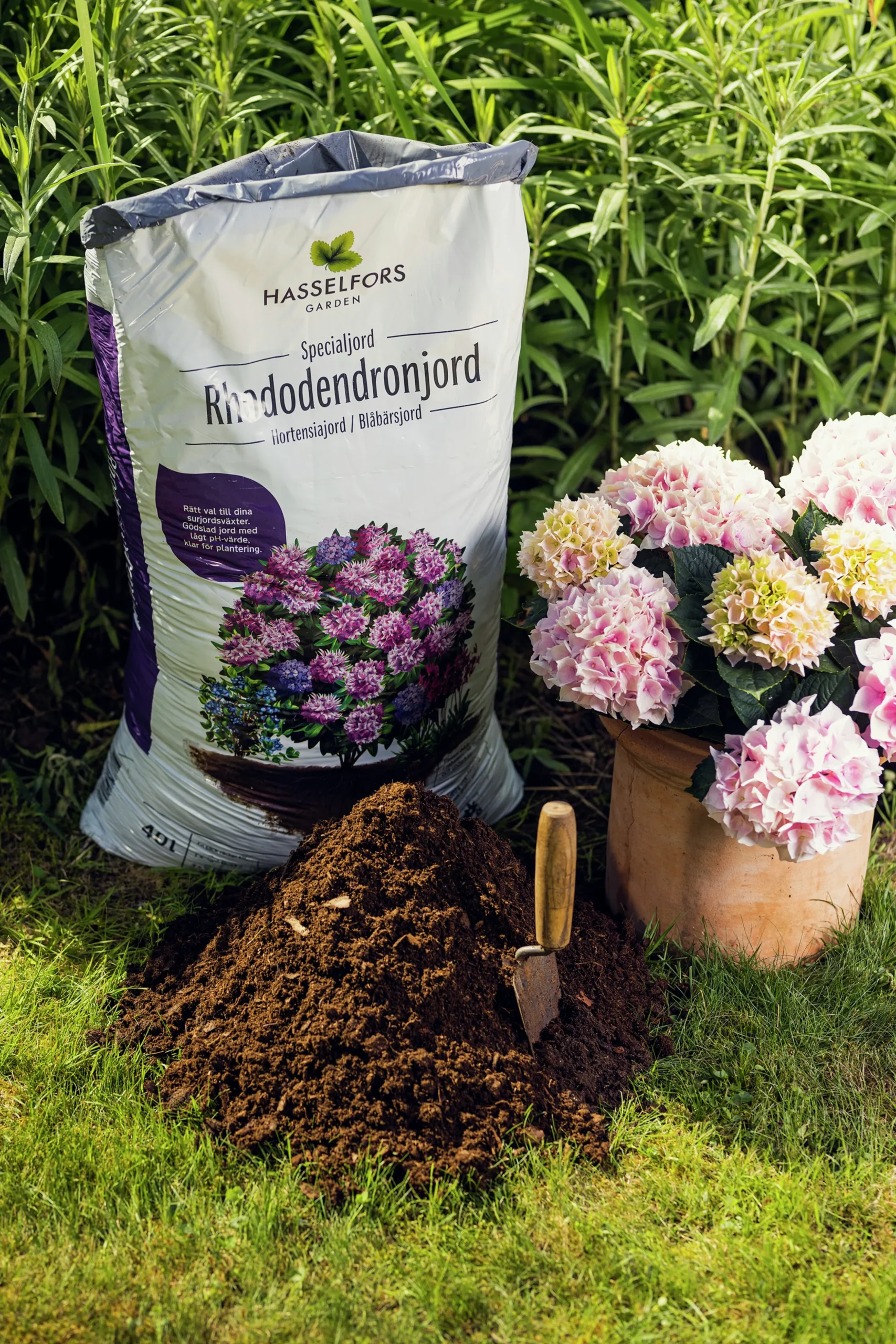 Rhododendronjord Hasselfors 15L