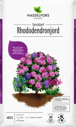 Rhododendronjord Hasselfors 40L