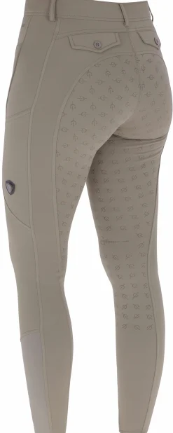 Ridbyxa Covalliero Helskodd Taupe