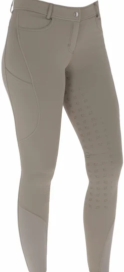 Ridbyxa Covalliero Helskodd Taupe