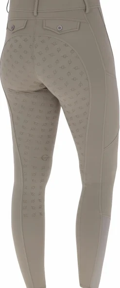 Ridbyxa Covalliero Helskodd Taupe