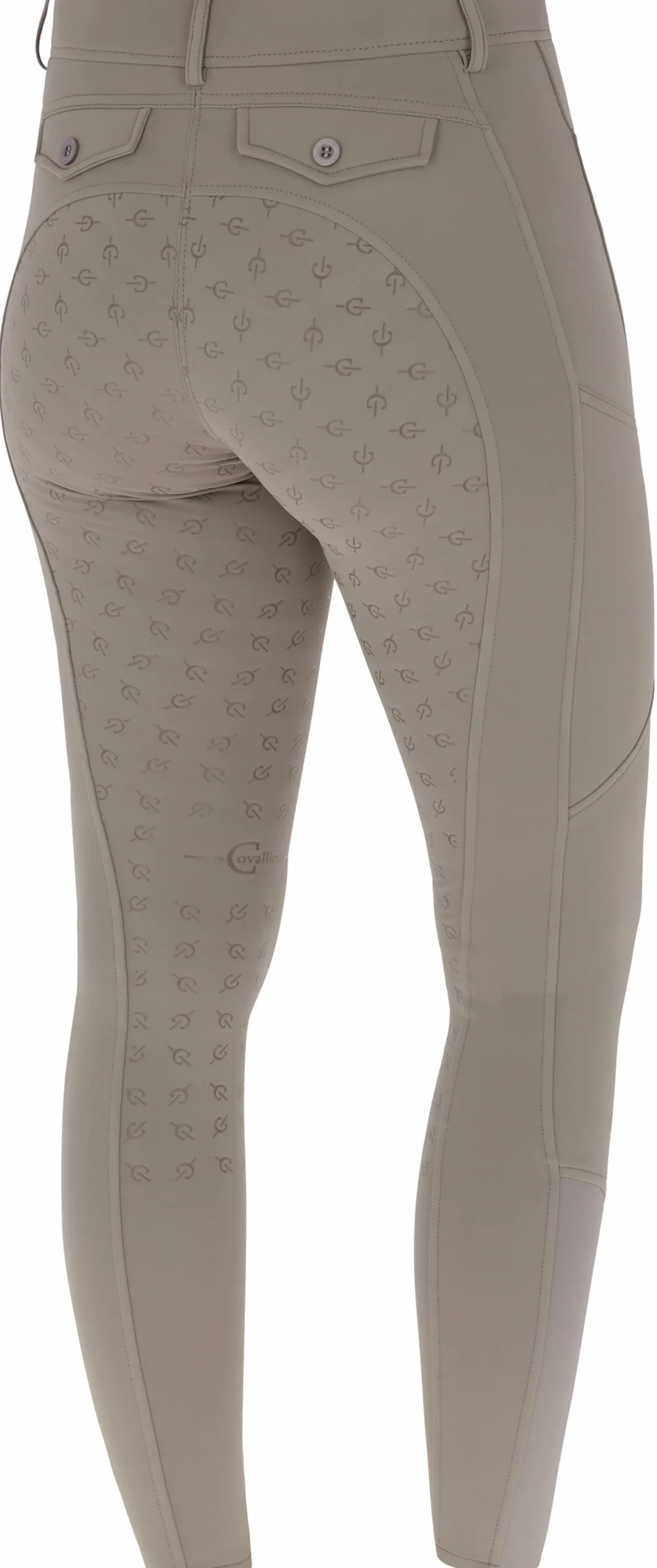 Ridbyxa Covalliero Helskodd Taupe