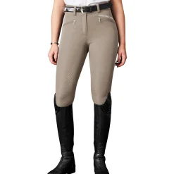 Ridbyxa Mountain Horse Diana Helskodd Taupe