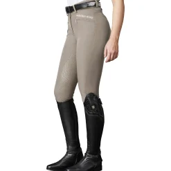 Ridbyxa Mountain Horse Diana Helskodd Taupe