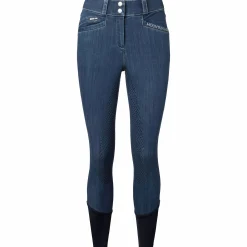 Ridbyxa Mountain Horse Helskodd Dream Denim Breeches Marin