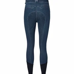 Ridbyxa Mountain Horse Helskodd Dream Denim Breeches Marin