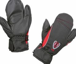 Ridhandskar Covalliero 3-finger Svart XS