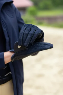 Ridhandskar Covalliero Navy