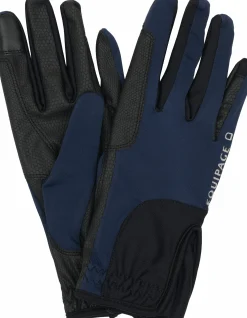 Ridhandskar Equipage Temika Navy