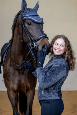 Ridhandskar Equipage Vica Fodrad Svart