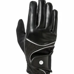 Ridhandskar Mountain Horse Diamond Svart/silver