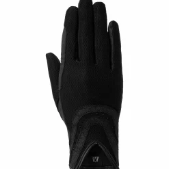 Ridhandskar Mountain Horse Jewel Svart