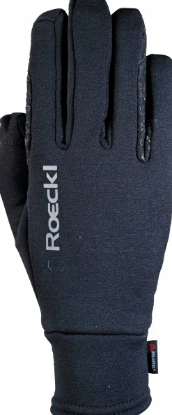Ridhandskar Roeckl Polartech Svart 8,5