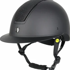 Ridhjälm Hansbo Sport Mips Matt Onyx Svart