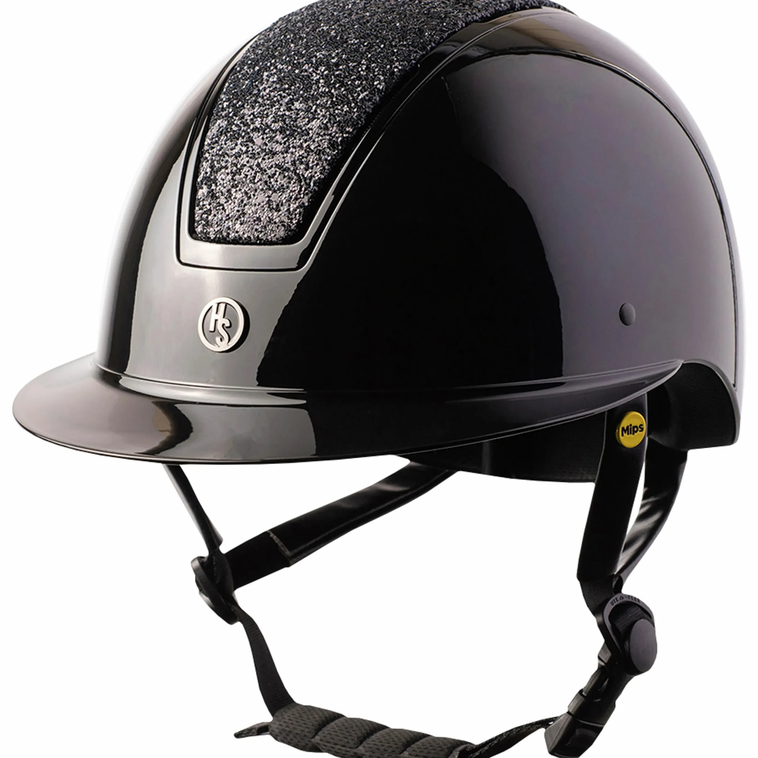 Ridhjälm Hansbo Sport Mips Vision Glitter Svart