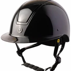 Ridhjälm Hansbo Sport Mips Vision Glossy Svart