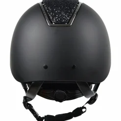 Ridhjälm Hansbo Sport Vision Tech Glitter Svart