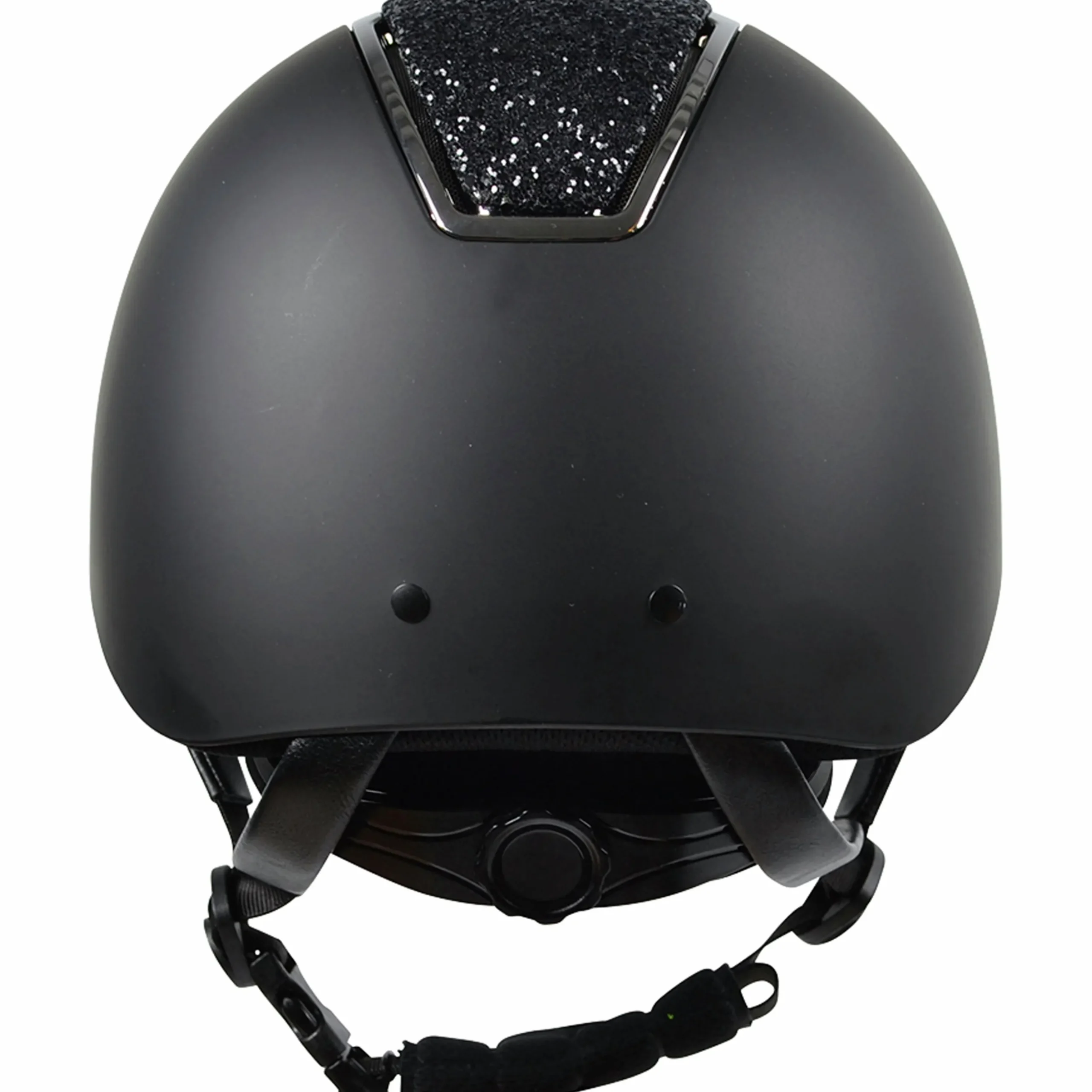 Ridhjälm Hansbo Sport Vision Tech Glitter Svart