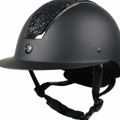 Ridhjälm Hansbo Sport Vision Tech Glitter Svart