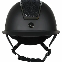Ridhjälm Hansbo Sport Vision Tech Glitter Svart