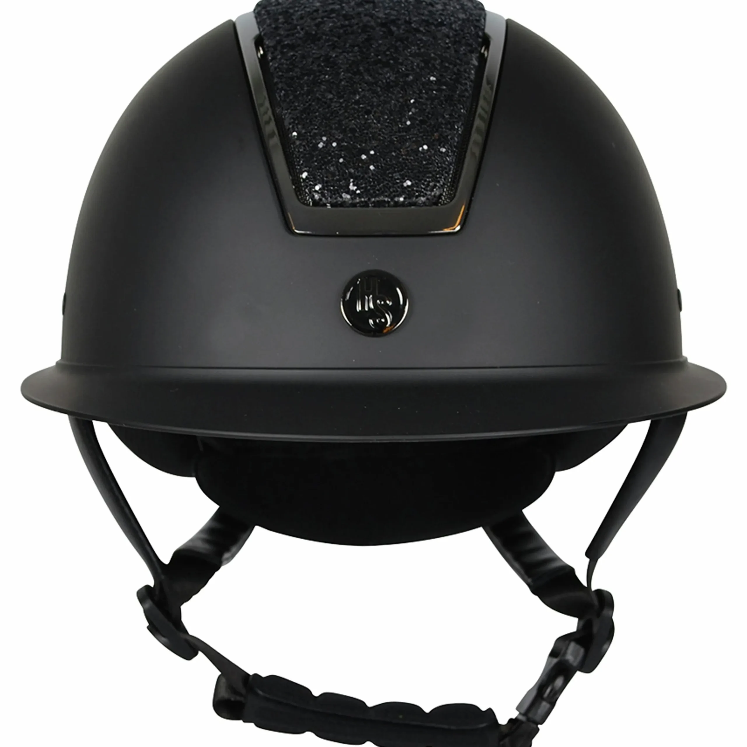 Ridhjälm Hansbo Sport Vision Tech Glitter Svart