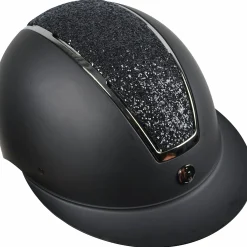 Ridhjälm Hansbo Sport Vision Tech Glitter Svart