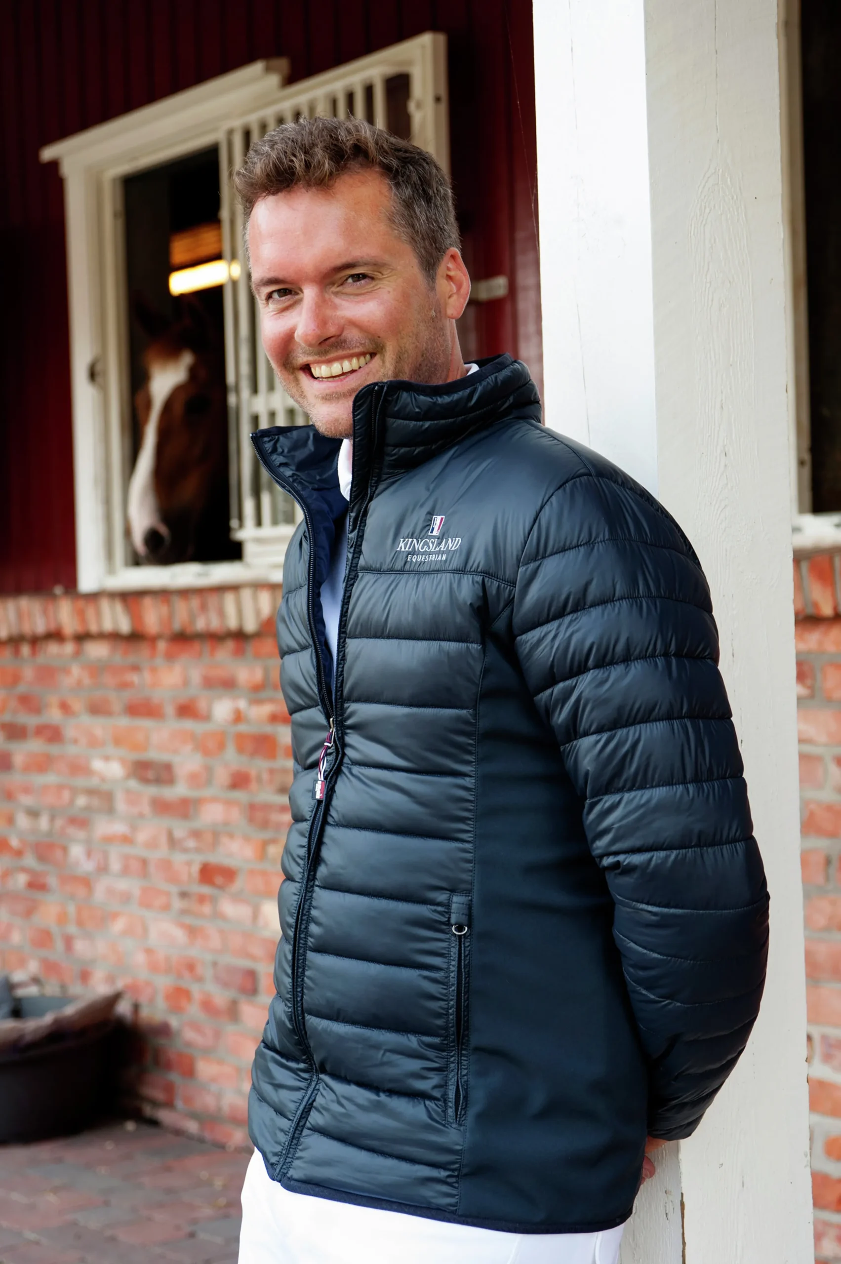 Ridjacka Kingsland Vadderad Marin