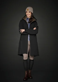 Ridjacka Mountain Horse Stella Softshell Svart