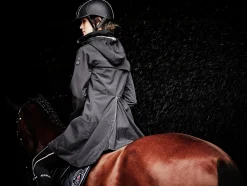 Ridjacka Mountain Horse Stella Softshell Svart